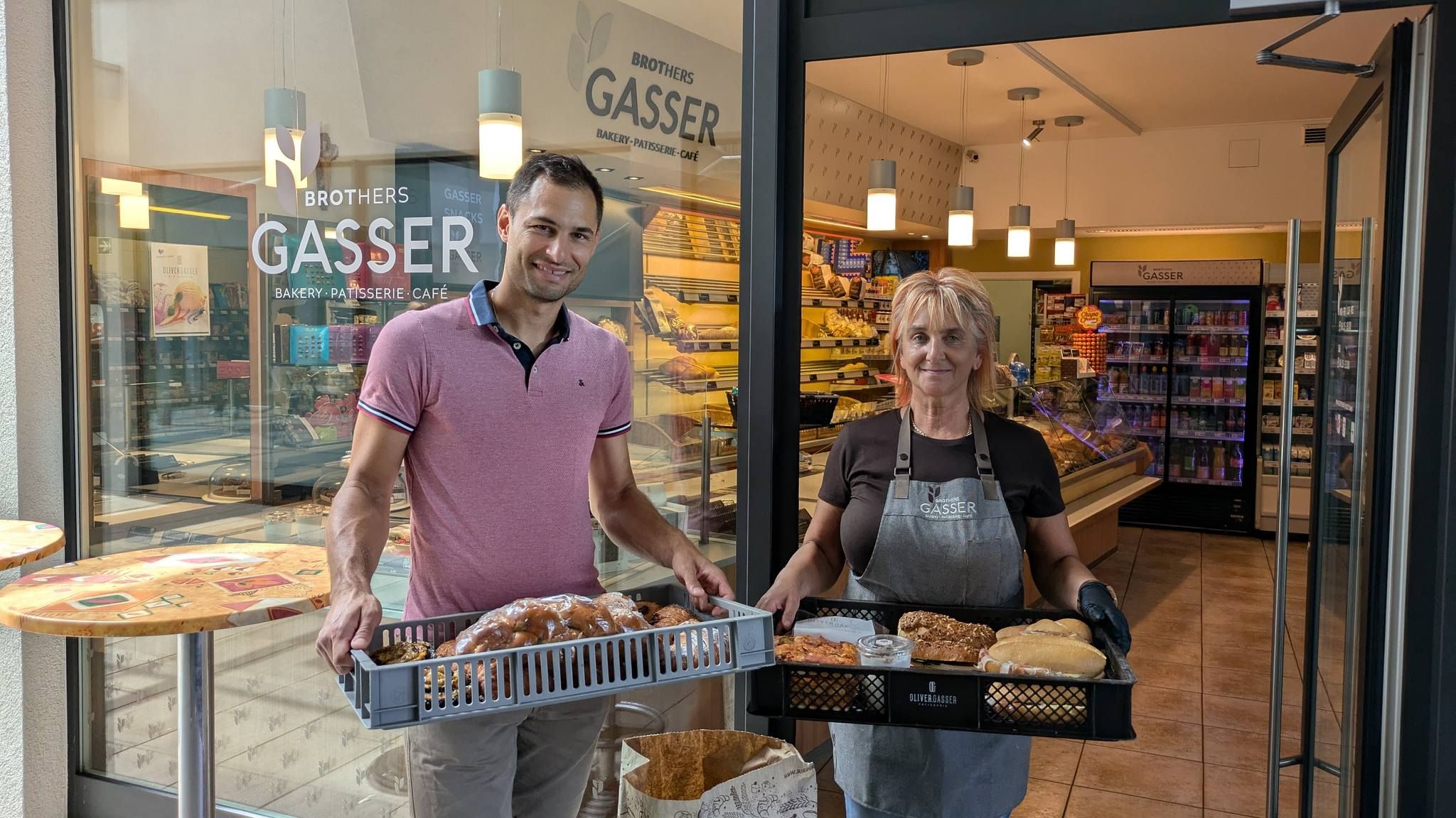 Unser Restbrot erfreut Bedürftige
