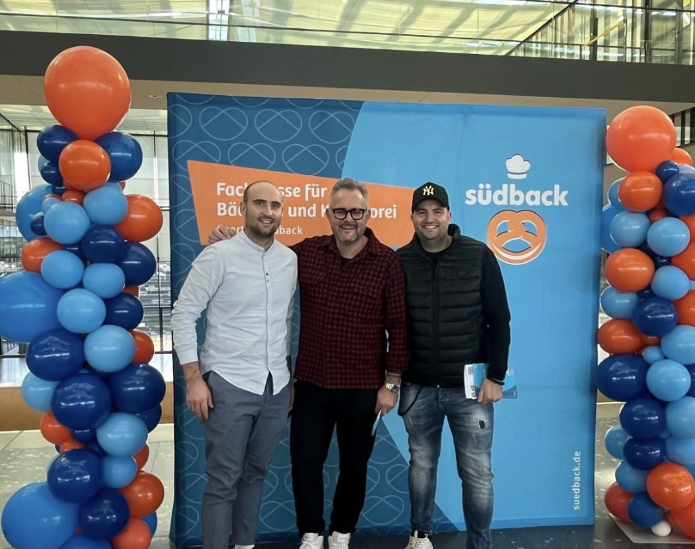 Die Gasser BROThers auf der südback